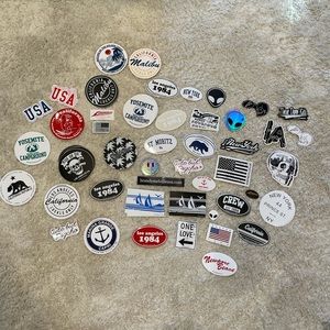 Brandy Melville Sticker Lot 81 Stickers